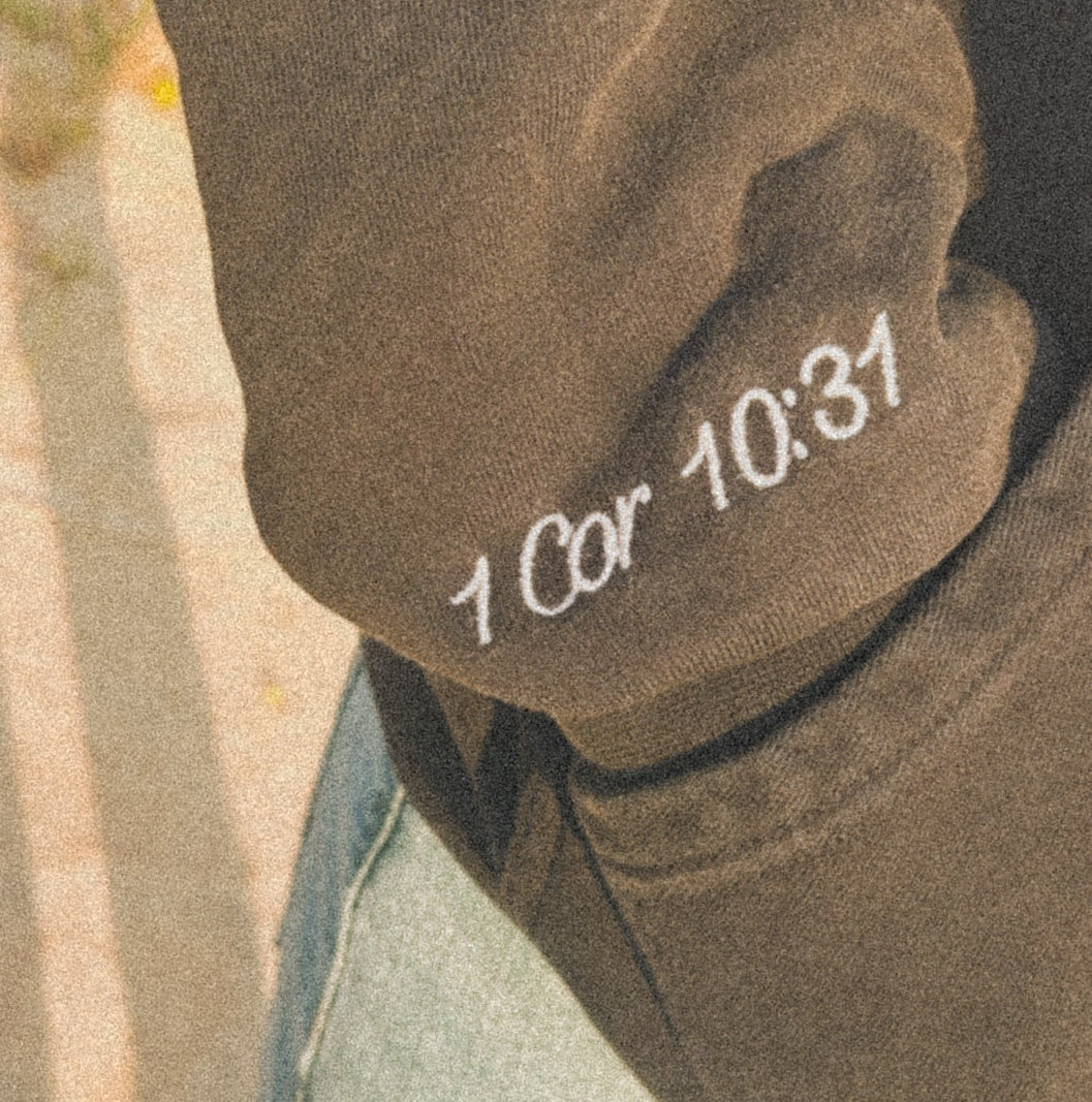 FOR GOD’S GLORY- Premium oversized hoodie