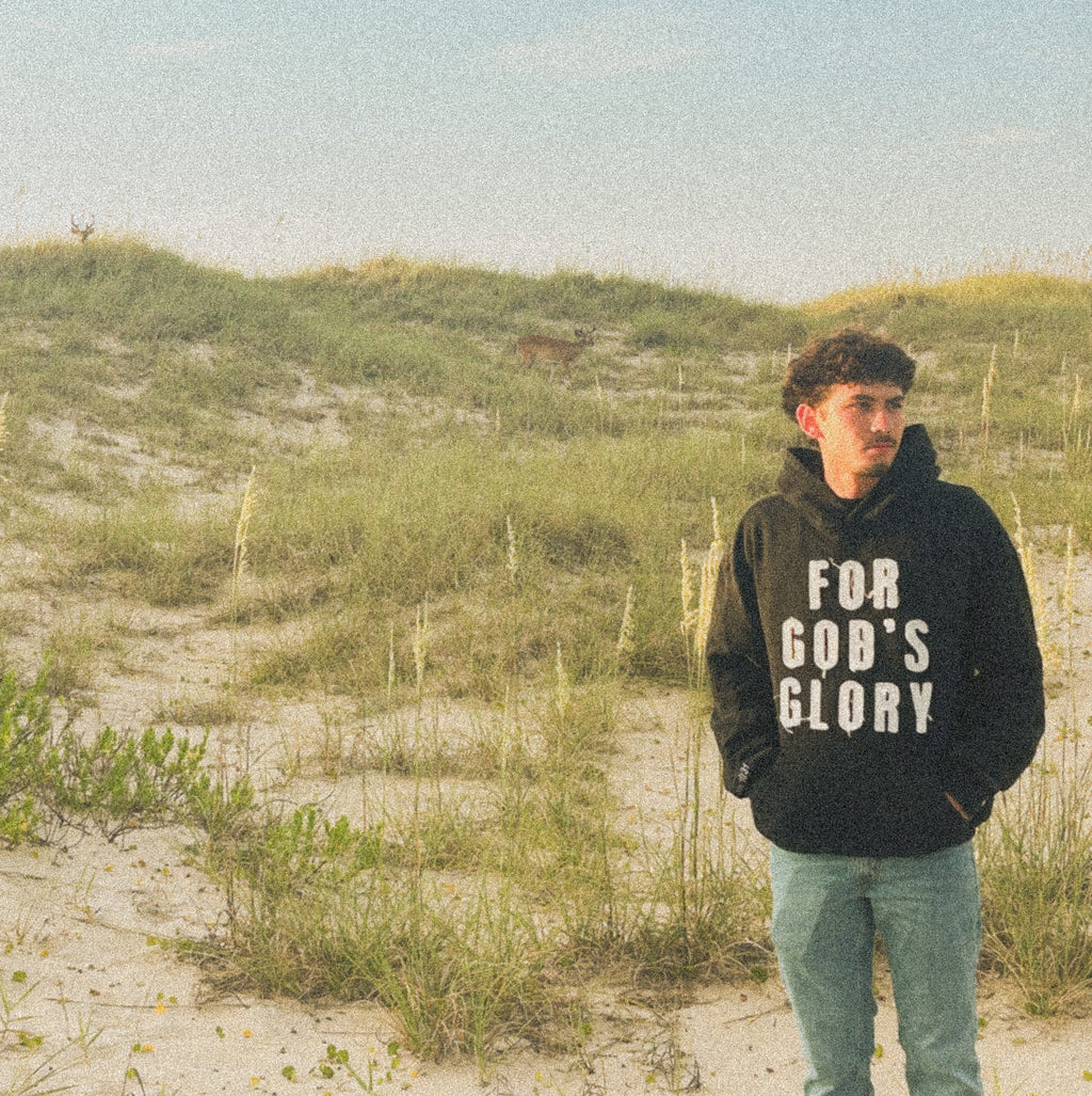 FOR GOD’S GLORY- Premium oversized hoodie