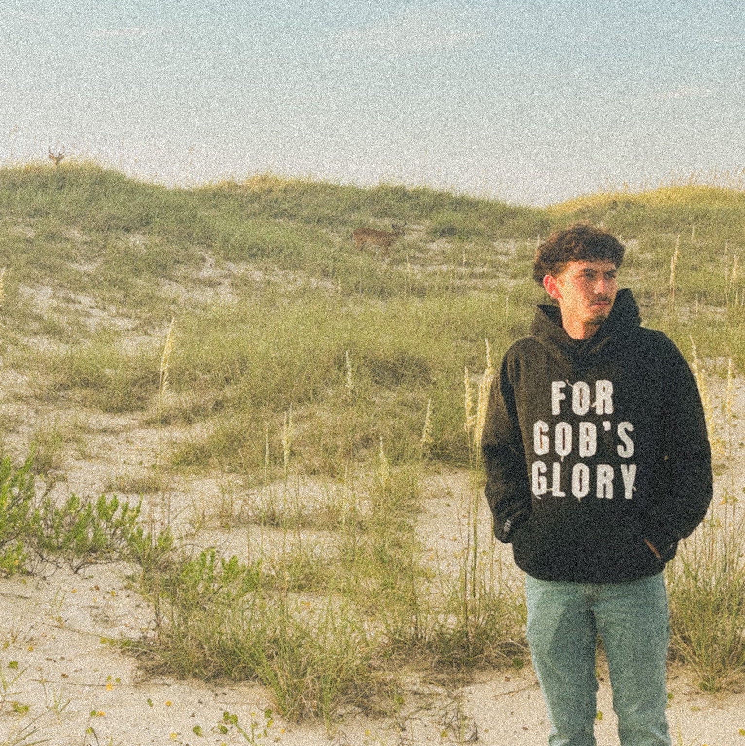 FOR GOD’S GLORY- Premium oversized hoodie