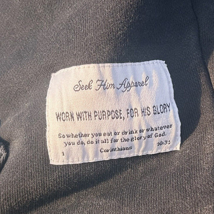 FOR GOD’S GLORY- Premium oversized hoodie